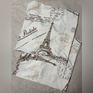 Paris Eiffel Tower Print Pillow Cases